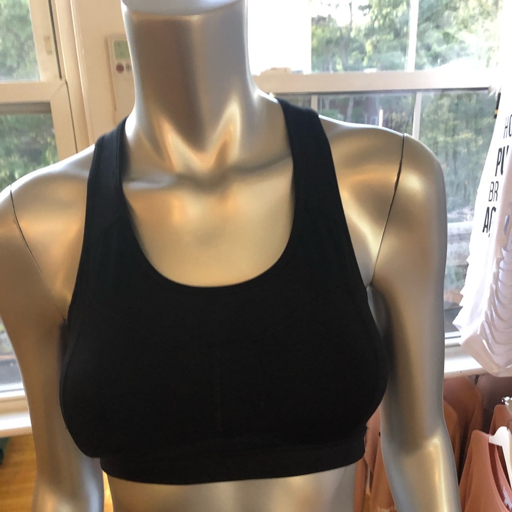 Athleta mesh inset sports bra